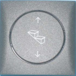 Afbryder 12V Fodtrin sølv Afbryder 12V Fodtrin sølv