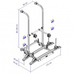 Cykelstativ Thule Elite G2 Standard Cykelstativ Thule Elite G2 Standard