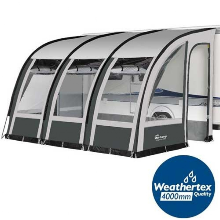 Doréma Magnum 390 grå i gruppen Fortelt & Markiser / Fortelt Campingvogn / Rejsetelt hos Campmarket (65658)