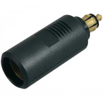 Adapter fra lille til normalt cigaretstik Adapter fra lille til normalt cigaretstik