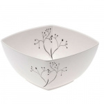 Gimex Quadrato Black Pearl Skål