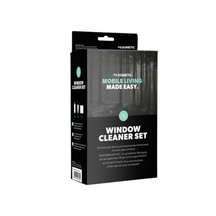 Rengøringssæt til seitz vinduer i gruppen Campingvogn og autocamper / Karosseri / Vinduer / Vinduestilbehør hos Campmarket (65795)