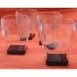 Semona Allglas 4-pak sort Semona Allglas 4-pak sort