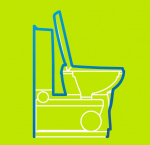 Thetford rengøringsmiddel til badeværelset