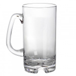 Ølglas 50cl med hank