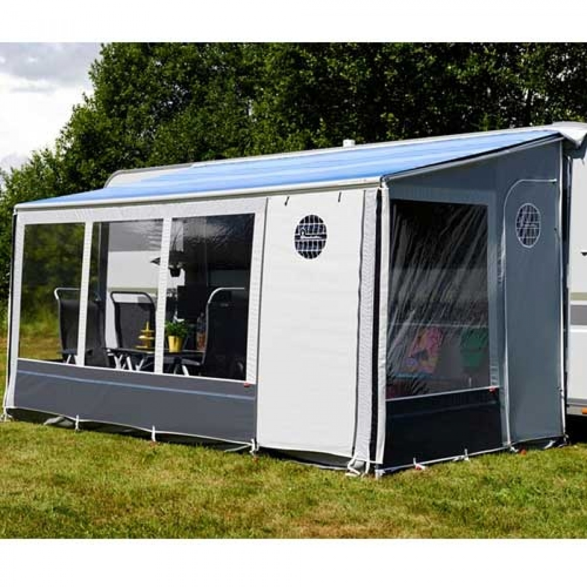Isabella Markisefront til Caravanstore & Thule 1200 i gruppen Fortelt & Markiser / Markiser / Campingvogns Markiser / Sider & Fronter Campingvogns Markiser / Sider & Fronter Caravanstore XL hos Campmarket (65848)