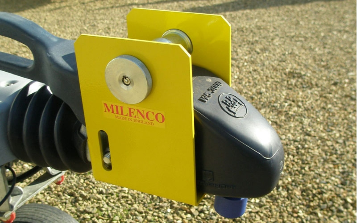 Koblingslås Milenco WS3000 i gruppen Campingvogn og autocamper / Chassis / Movers/Koblingshjælp / Trailer lås hos Campmarket (65852)