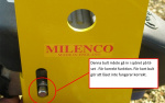Koblingslås Milenco WS3000 Koblingslås Milenco WS3000