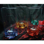Semona farvede drikkeglas Semona farvede drikkeglas