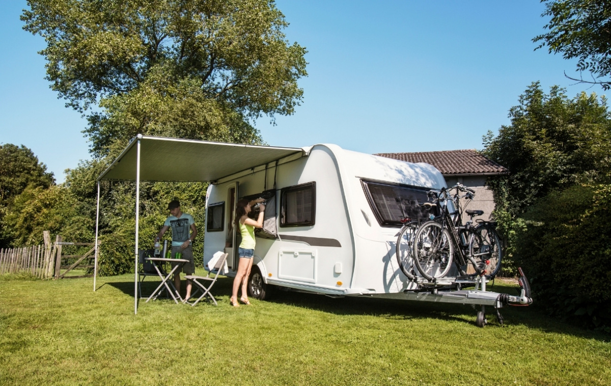 Thule Omnistor 1200 i gruppen Fortelt & Markiser / Markiser / Campingvogns Markiser / Posemarkise hos Campmarket (65907)