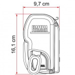 Fiamma F45L Hvid box Fiamma F45L Hvid box