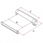 Fiamma F45L Hvid box Fiamma F45L Hvid box