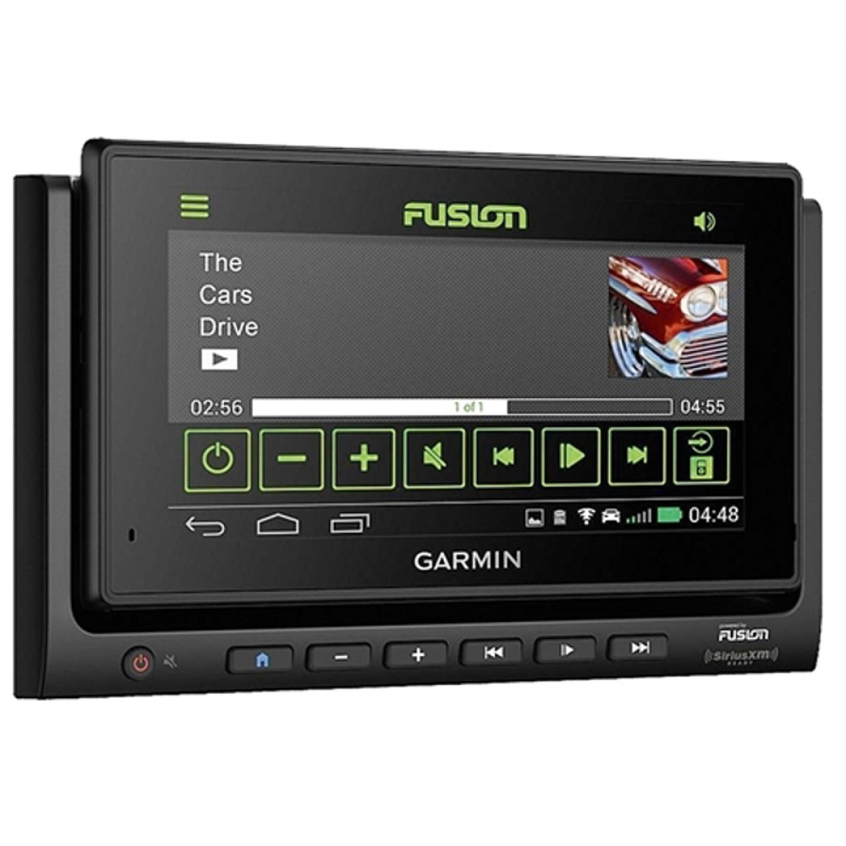 Fusion / Garmin multimedieenhed RV-BBT602 i gruppen Campingvogn og autocamper / El - Elektronik / TV, Billede & Lyd / GPS hos Campmarket (65946)