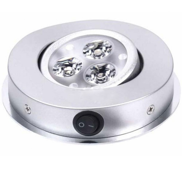 LED loftspot Wave i gruppen Campingvogn og autocamper / El - Elektronik / Indvendig belysning / LED-Belysning / LED armaturer hos Campmarket (65998)