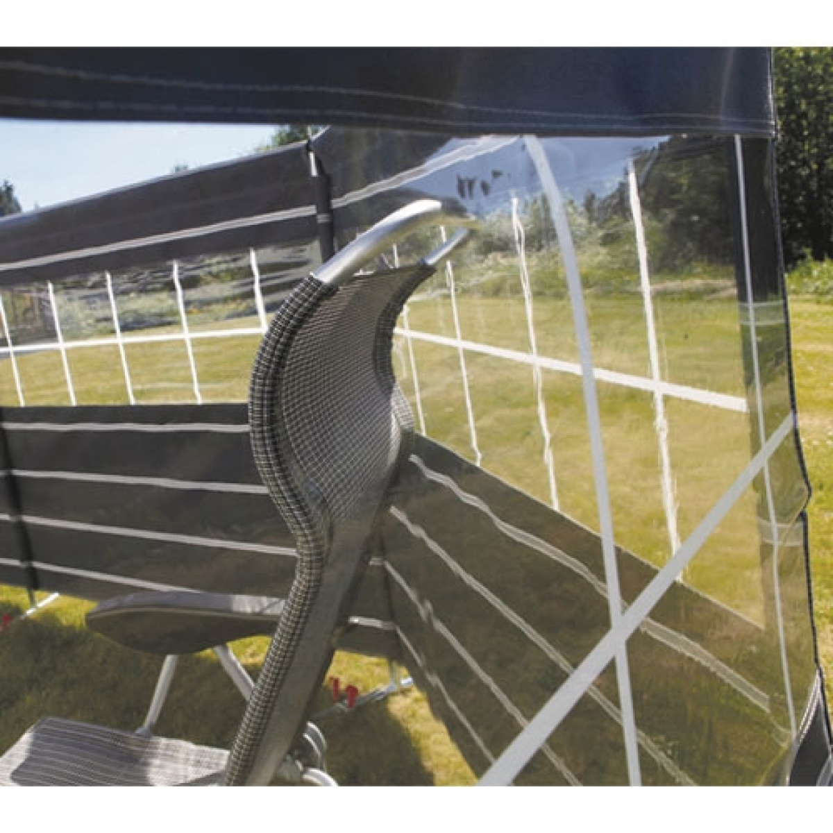Svenska-Tält Vindbeskyttelse med vindue i gruppen Fortelt & Markiser / Læghegn hos Campmarket (66030)