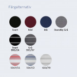 Svenska-Tält Vindbeskyttelse uden vindue