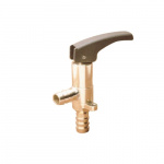 Aftapningsventil 1ind/1ud 10mm Aftapningsventil 1ind/1ud 10mm