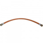LPG slange 1/4 tommer venstre gevind 450mm LPG slange 1/4 tommer venstre gevind 450mm
