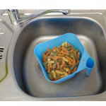 Dørslag med håndtag Blandede farver Gimex