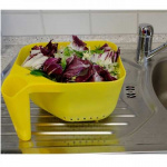 Dørslag med håndtag Blandede farver Gimex