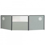 Vindbeskyttelse Flexis Basic Grå Vindbeskyttelse Flexis Basic Grå