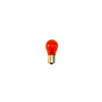 Pære Orange 12v BA15S 21w Halogen