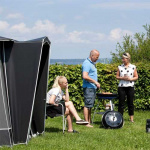 Isabella Dørmarkise Penta Black Isabella Dørmarkise Penta Black