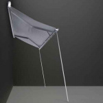 Thule Omnistor 8000 med 230V motor hvid kasse