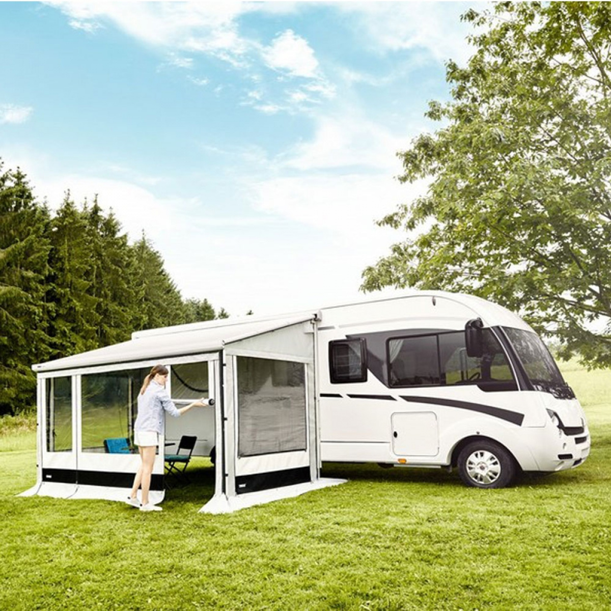 Gavle Residence G3 5003/5200 i gruppen Fortelt & Markiser / Markiser / Autocamper Markiser / Thule/Omnistor / Gavle & Fronter / Safari Residens G3 hos Campmarket (66205)