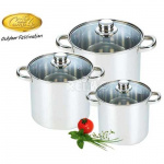 Camp4 Kasserollesæt 3-pak Camp4 Kasserollesæt 3-pak