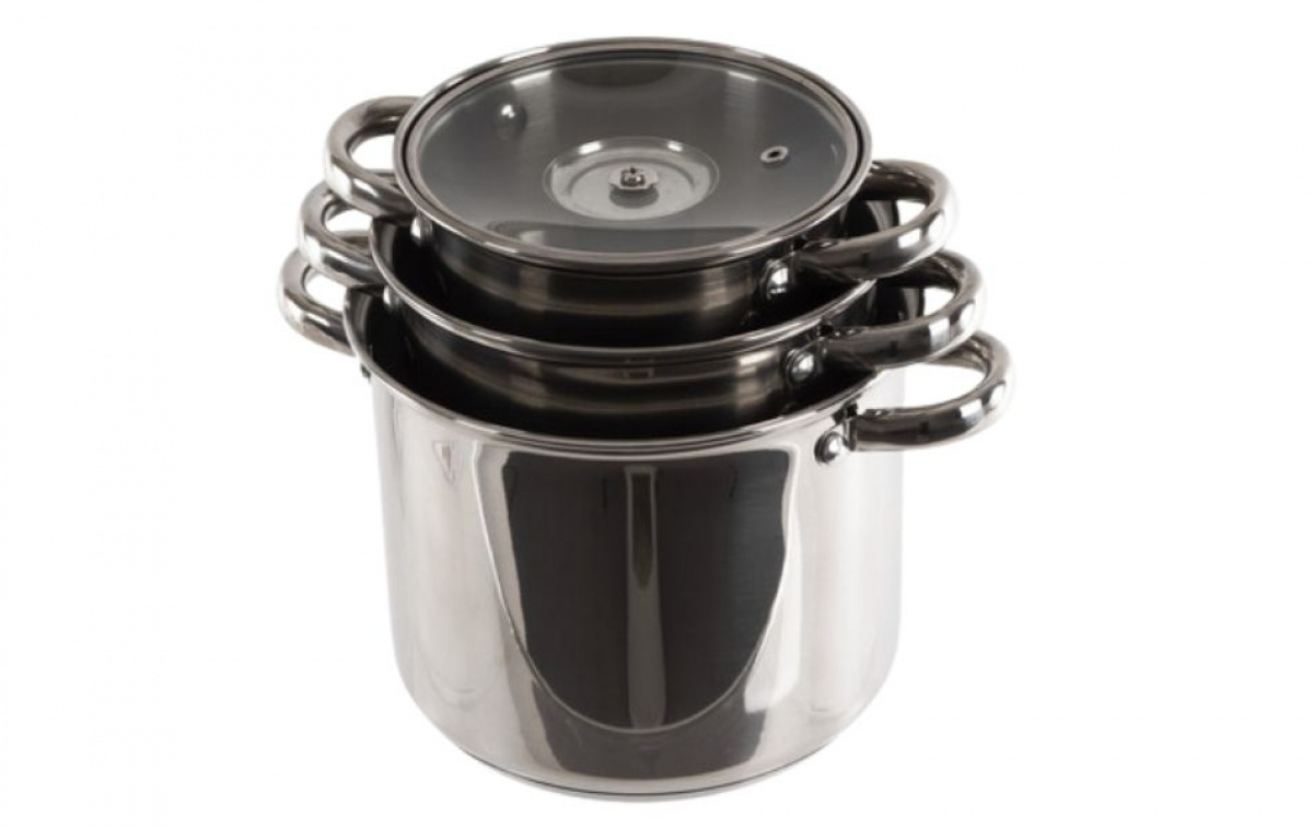 Camp4 Kasserollesæt 3-pak i gruppen Husholdning & Køkken / Køkkentilbehør / Gryder og pander hos Campmarket (66238)