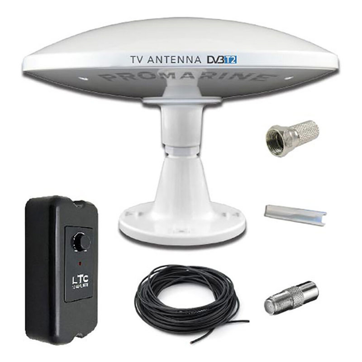 LTC PRO- Tv-antenne i gruppen Campingvogn og autocamper / El - Elektronik / TV, Billede & Lyd / TV / TV-antenner hos Campmarket (66240)