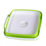 Sammenfoldelig opvaskebakke i silikone Sammenfoldelig opvaskebakke i silikone