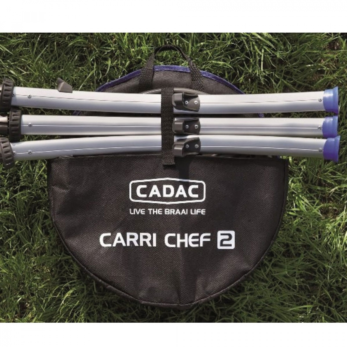 Cadac Carri Chef 50 i gruppen Husholdning & Køkken / Griller / Gasgrill hos Campmarket (66271)