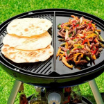 Cadac Grillplade Rillet/Glat Carri Chef 2 46 cm Cadac Grillplade Rillet/Glat Carri Chef 2 46 cm