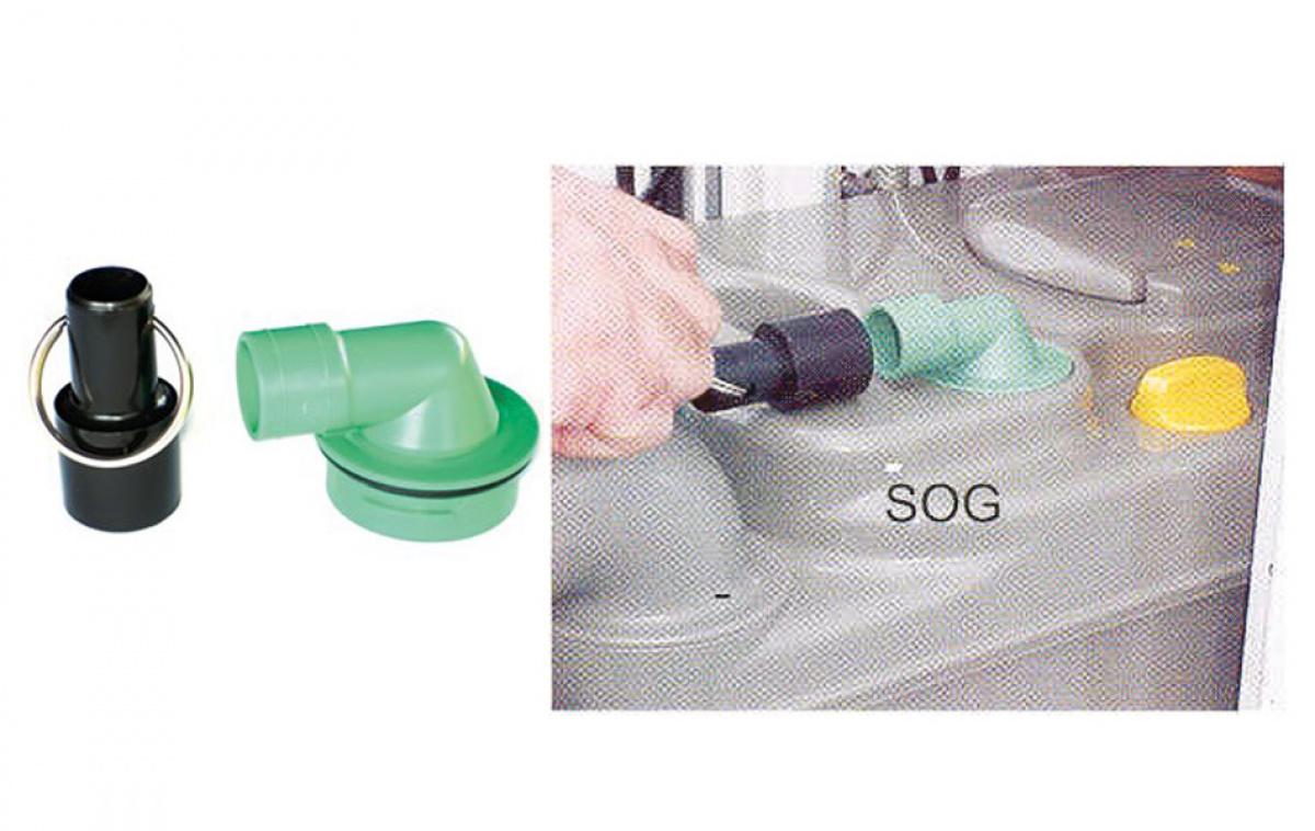 Tilslutningssæt SOG C200 i gruppen Vand & Sanitet / Toilet / Toiletter / Tilbehør hos Campmarket (66309)