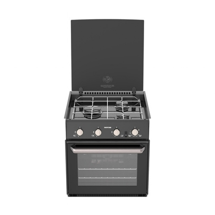 Thetford gaskomfur med ovn i gruppen Husholdning & Køkken / Køkkenmaskiner / Ovne / Komfurer hos Campmarket (66337)