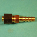 Slangestuds til rørtilslutning 8 mm Slangestuds til rørtilslutning 8 mm