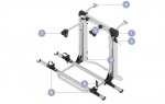Elektrisk cykelholder BR-system Elektrisk cykelholder BR-system