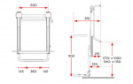 Elektrisk cykelholder BR-system Elektrisk cykelholder BR-system