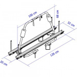 Thule Cykelholder Caravan Light