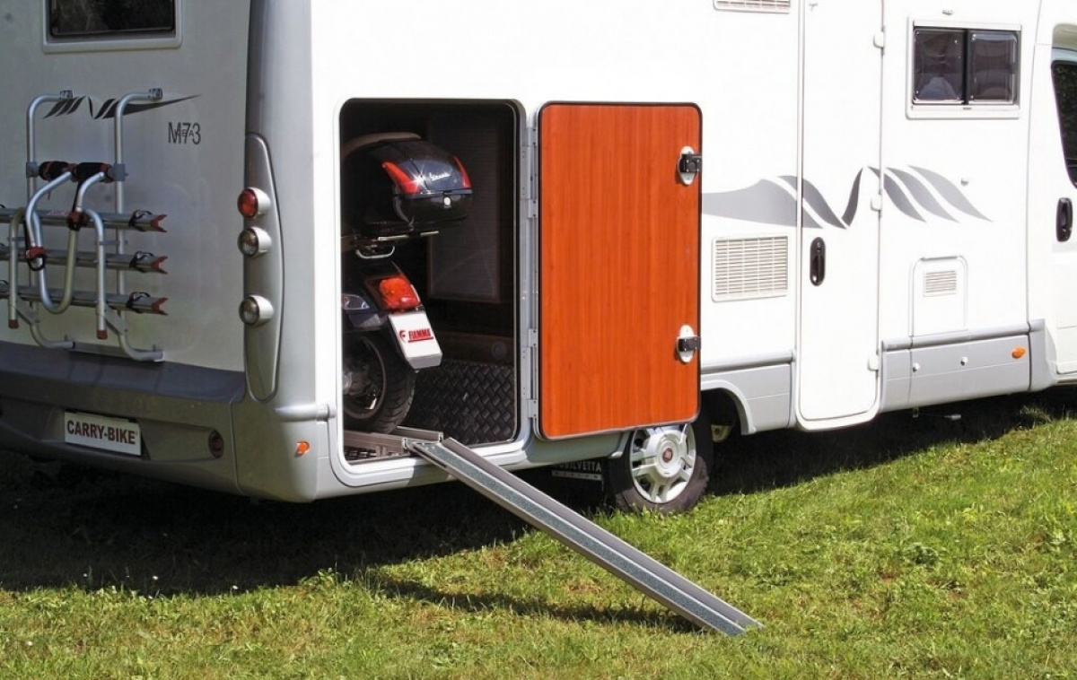 Fiamma Carry Moto MC/Scooter stativ i gruppen Campingvogn og autocamper / Karosseri / Garage hos Campmarket (66439)