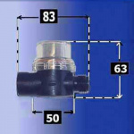 Shurflo vandfilter serie 255 Shurflo vandfilter serie 255