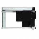 Tv-holder, trækkes ud til højre