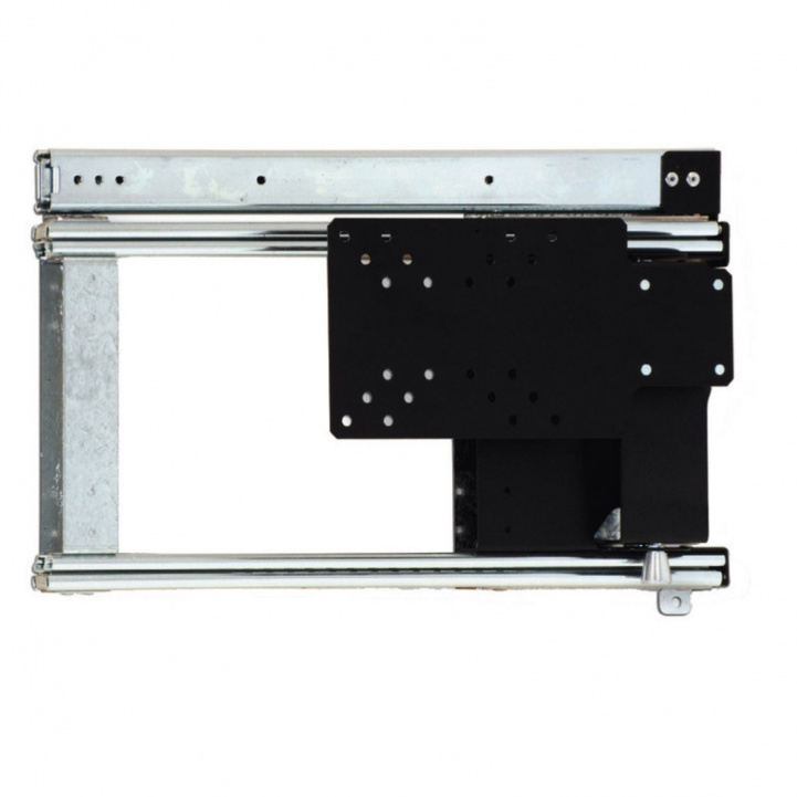 Tv-holder, trækkes ud til højre i gruppen Campingvogn og autocamper / El - Elektronik / TV, Billede & Lyd / TV / TV-Holdere hos Campmarket (66514)