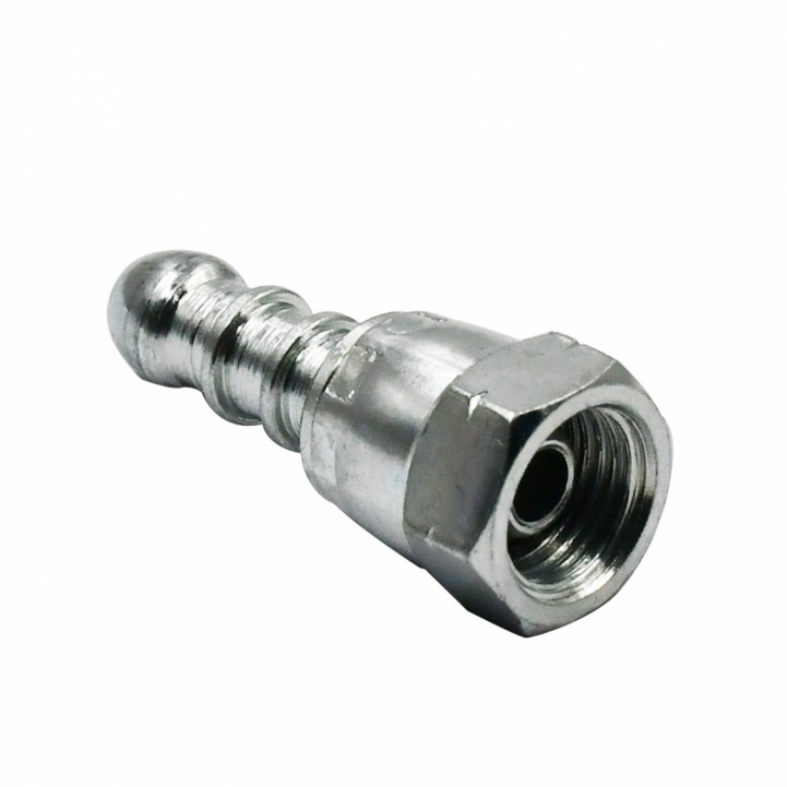 Lige slangenippel 1/4 venstre gevind i gruppen Campingvogn og autocamper / Gas & tilbehør / Gasforbindelser hos Campmarket (66522)