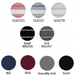 Svenska-Tält vinduesmarkise Luksus