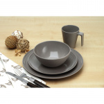 Seramika Latte service med 16 dele