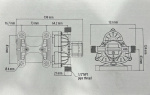 Carbest trykpumpe 12V 7L / min 1.4bar Carbest trykpumpe 12V 7L / min 1.4bar