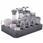 Glas- / kopholder 13 enheder